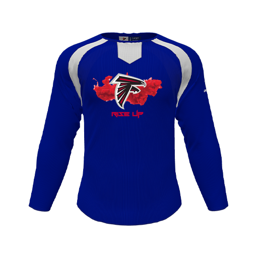 [CUS-DFW-PULL-FLC-CNK-LSL-RYL-YS-LOGO2] Pullover (Youth S, Royal, Logo 2)