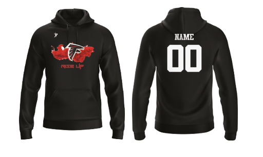 Black Hoodie (with name/number)