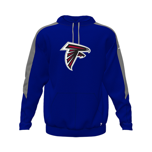 [CUS-DFW-HOOD-FLC-LSL-RYL-YXS-LOGO1] Hoodie (Youth XS, Royal, Logo 1)