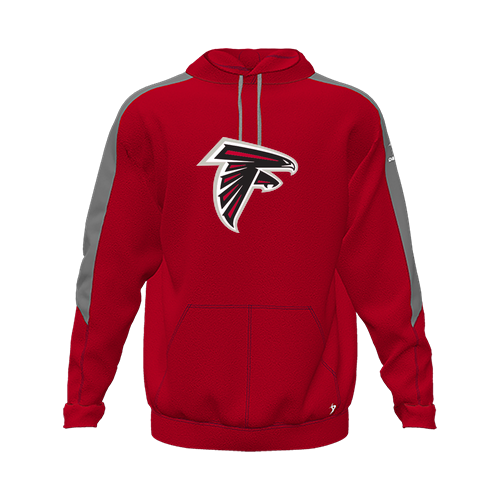 [CUS-DFW-HOOD-FLC-LSL-RED-YXS-LOGO1] Hoodie (Youth XS, Red, Logo 1)