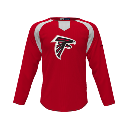 [CUS-DFW-PULL-FLC-CNK-LSL-RED-YS-LOGO1] Pullover (Youth S, Red, Logo 1)