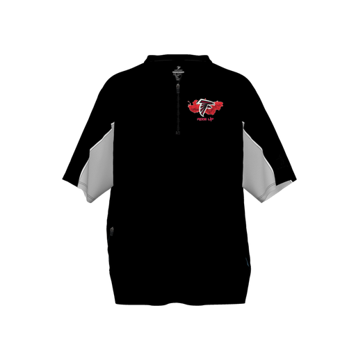 [CUS-DFW-WIND-PER-SSL-BLK-YS-LOGO2] Wind Jacket (Youth S, Black, Logo 2)