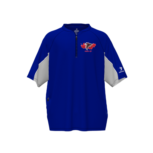 [CUS-DFW-WIND-PER-SSL-RYL-YS-LOGO2] Wind Jacket (Youth S, Royal, Logo 2)