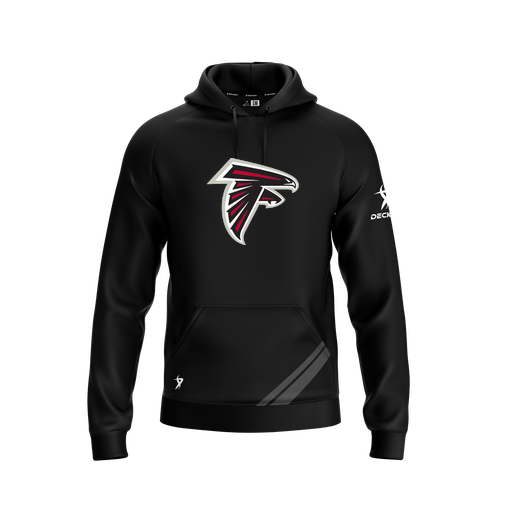 [CUS-DFW-SUHOOD-FLC-LSL-BLK-YXS-LOGO1] Summit Hoodie (Youth XS, Black, Logo 1)