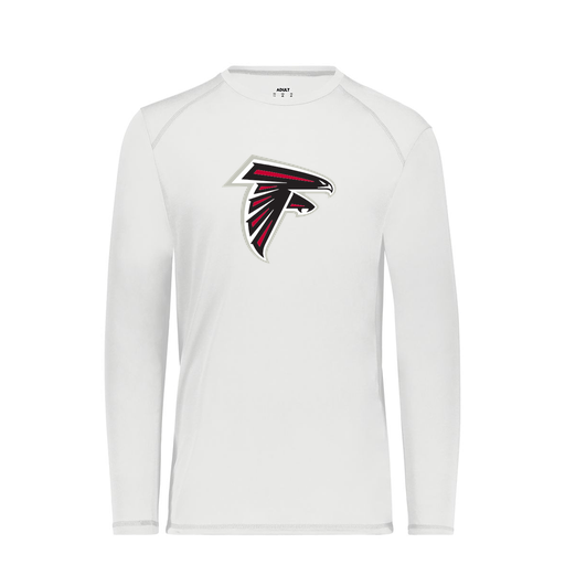 [6846.005.S-LOGO1] Youth SoftTouch Long Sleeve (Youth S, White, Logo 1)