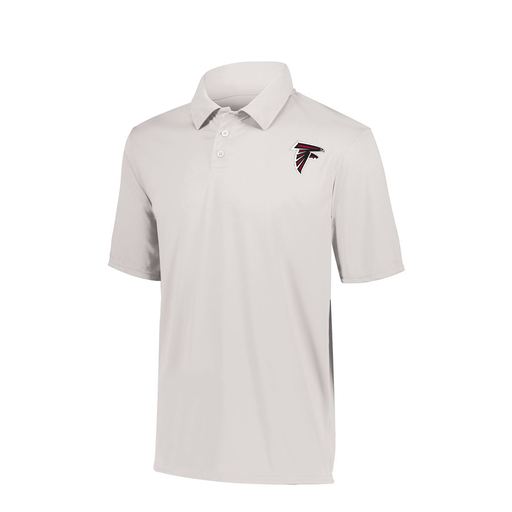 [5018.005.S-LOGO1] Youth Vital Polo (Youth S, White, Logo 1)