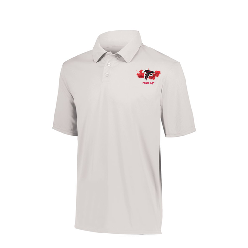 [5018.005.S-LOGO2] Youth Vital Polo (Youth S, White, Logo 2)