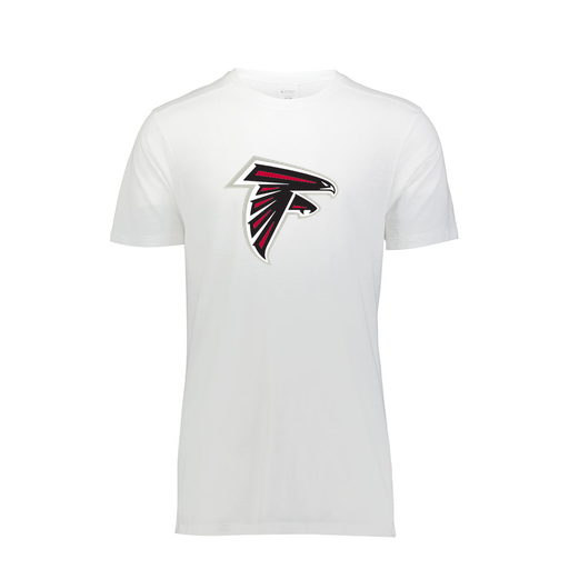 [FTSCUBWH-YS-LOGO1] Decker Youth Tri-Blend T-Shirt - Short Sleeve (Youth S, White, Logo 1)