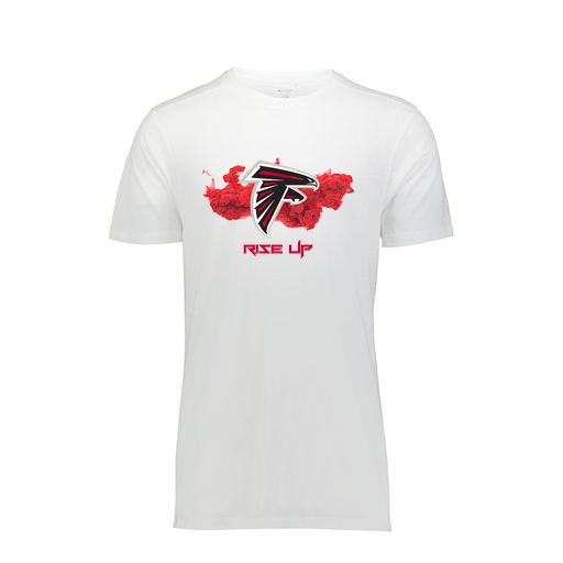 [FTSCUBWH-YS-LOGO2] Decker Youth Tri-Blend T-Shirt - Short Sleeve (Youth S, White, Logo 2)