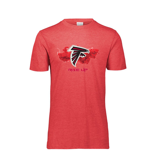 [3066.V96.S-LOGO2] Youth Ultra-blend T-Shirt (Youth S, Red, Logo 2)