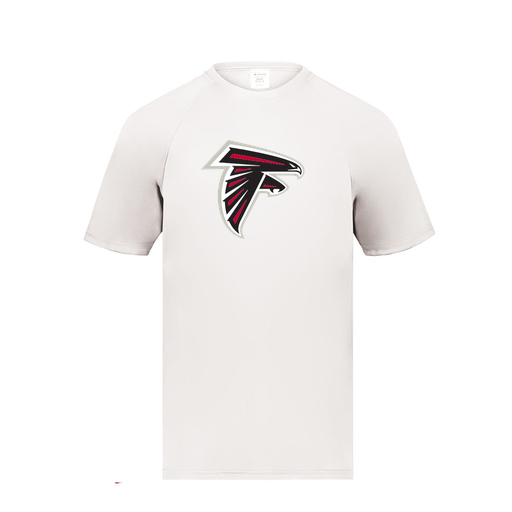 [2791.005.S-LOGO1] Youth Smooth Sport T-Shirt (Youth S, White, Logo 1)