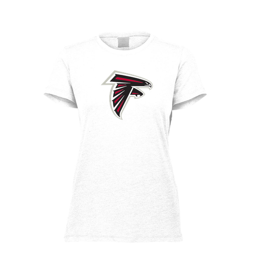 [3067.005.XS-LOGO1] Ladies Ultra-blend T-Shirt (Female Adult XS, White, Logo 1)