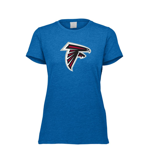 [FTSCUBRY-FAXS-LOGO1] Decker Women's Tri-Blend T-Shirt - Short Sleeve (Female Adult XS, Royal, Logo 1)