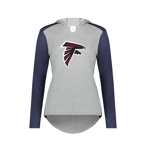 [6902.29V.XS-LOGO1] Ladies Vintage Hoodie (Female Adult XS, Navy, Logo 1)