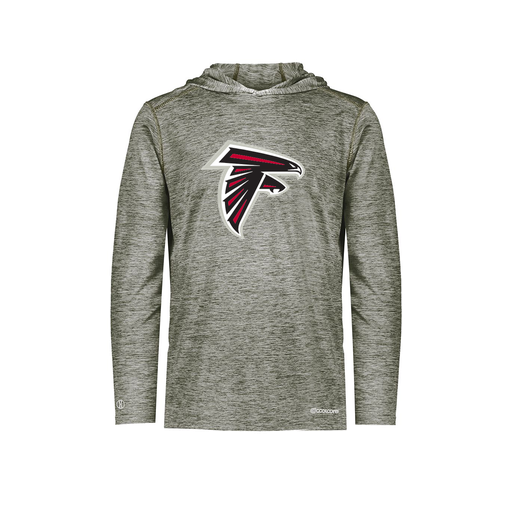 [CUS-DFW-CHGHOOD-PER-LSL-GRY-AS-LOGO1] Men's Charge Hoodie (Adult S, Gray, Logo 1)