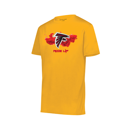[222818.025.S-LOGO2] Men's Movement Dri Fit Shirt (Adult S, Athletic Gold, Logo 2)