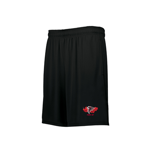 [229511.080.XS-LOGO2] Decker Men's Swift Short (Adult XS, Black, Logo 2)