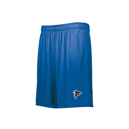 [229511.060.XS-LOGO1] Decker Men's Swift Short (Adult XS, Royal, Logo 1)