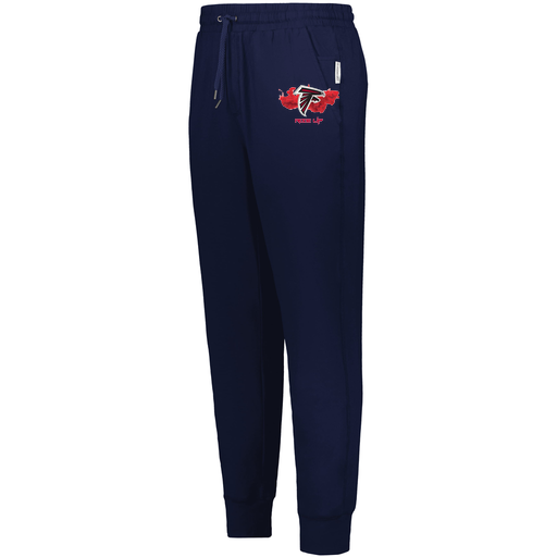 [222599.065.XS-LOGO2] Men's Ventura Soft Knit Joggers (Adult XS, Navy, Logo 2)