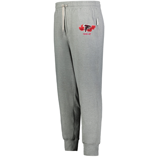 [222599.013.XS-LOGO2] Men's Ventura Soft Knit Joggers (Adult XS, Silver, Logo 2)