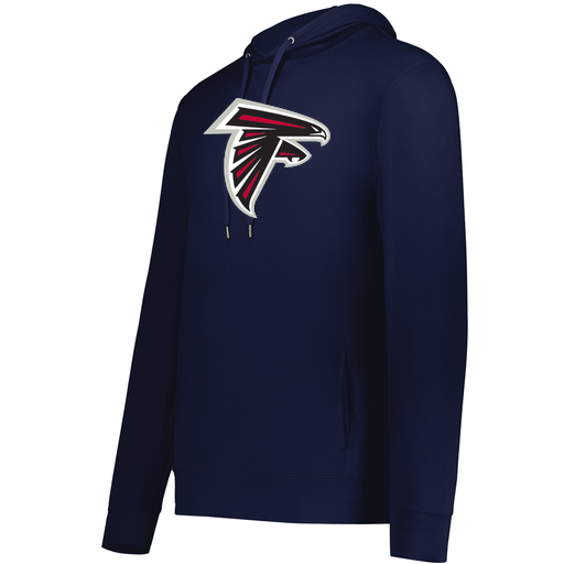 [222698.065.S-LOGO1] YOUTH VENTURA THIN KNIT HOODIE (Youth S, Navy, Logo 1)