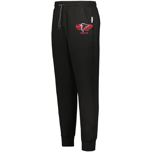 [222699.080.XXS-LOGO2] YOUTH VENTURA SOFT KNIT JOGGER (Youth XXS, Black, Logo 2)