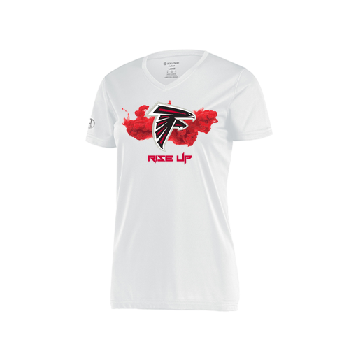 [222820.005.S-LOGO2] Ladies Movement Dri Fit Shirt (Female Adult S, White, Logo 2)