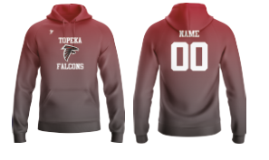Topeka Falcons - Player Hoodie
