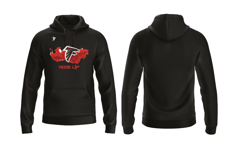 Black Hoodie (no name/number)