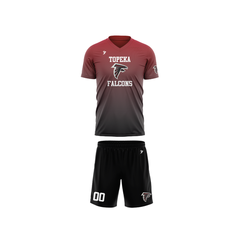 Topeka Falcons Flag Football - Uniform Package